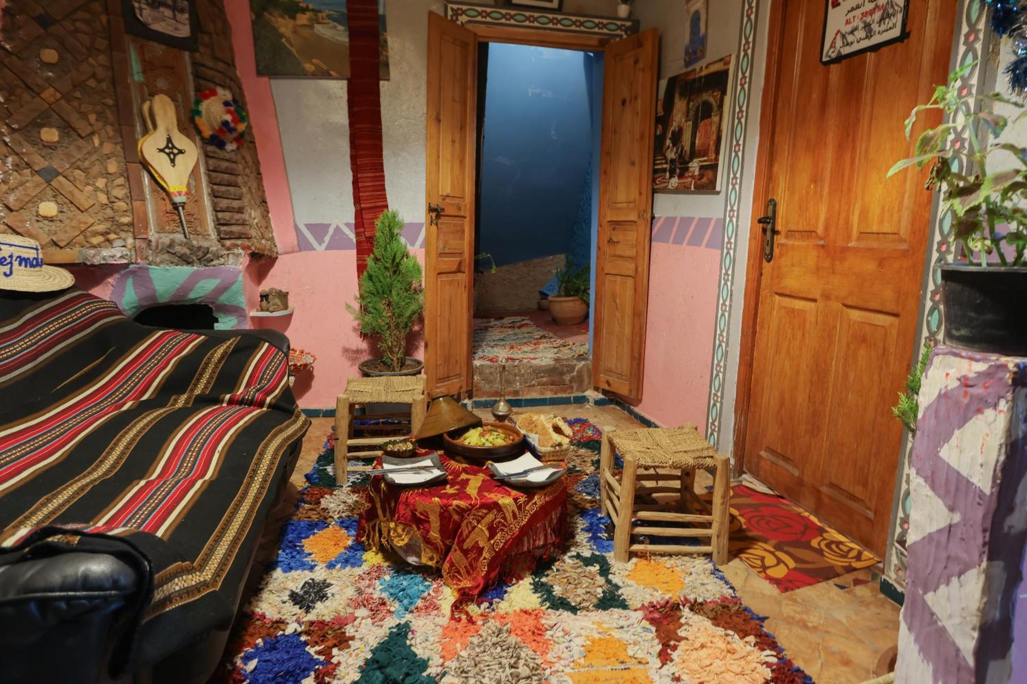 Dar Bejmate - Chez Hassan Apartment Tacheddirt Exterior photo